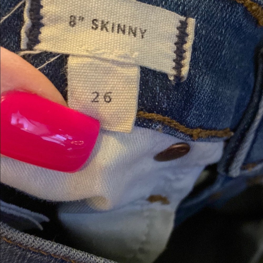 Madewell Skinny Jeans - Picture 4 of 5